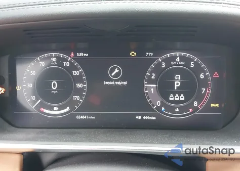 2020 Land Rover Range Rover Sport Hse Dynamic from USA, damaged, VIN SALWR2SE6LA746609